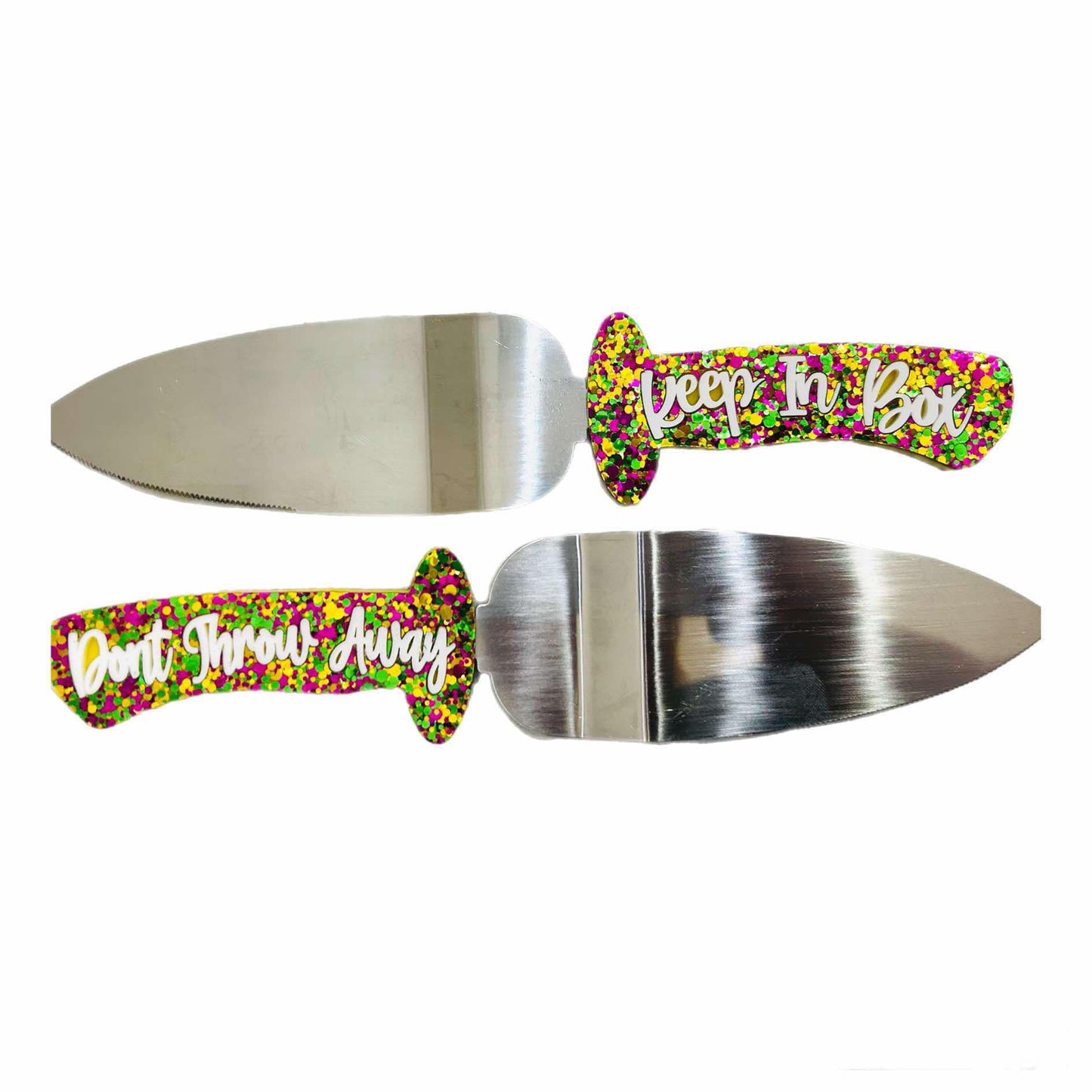 Keep in Box King Cake Knife