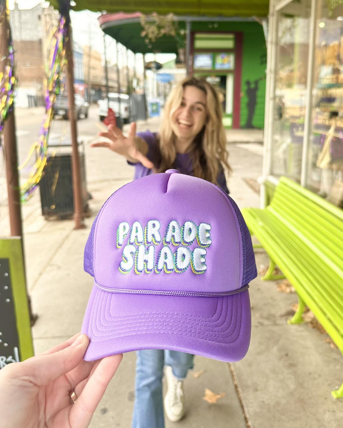 Parade Shade Trucker Hat
