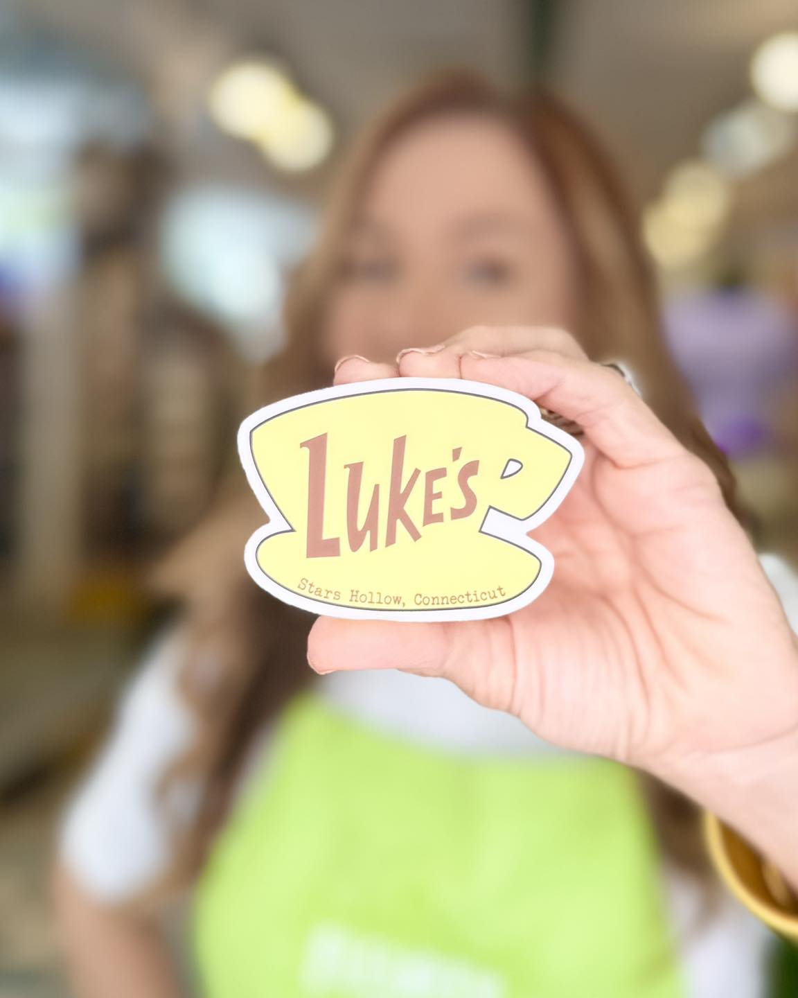 Luke's Diner Sticker