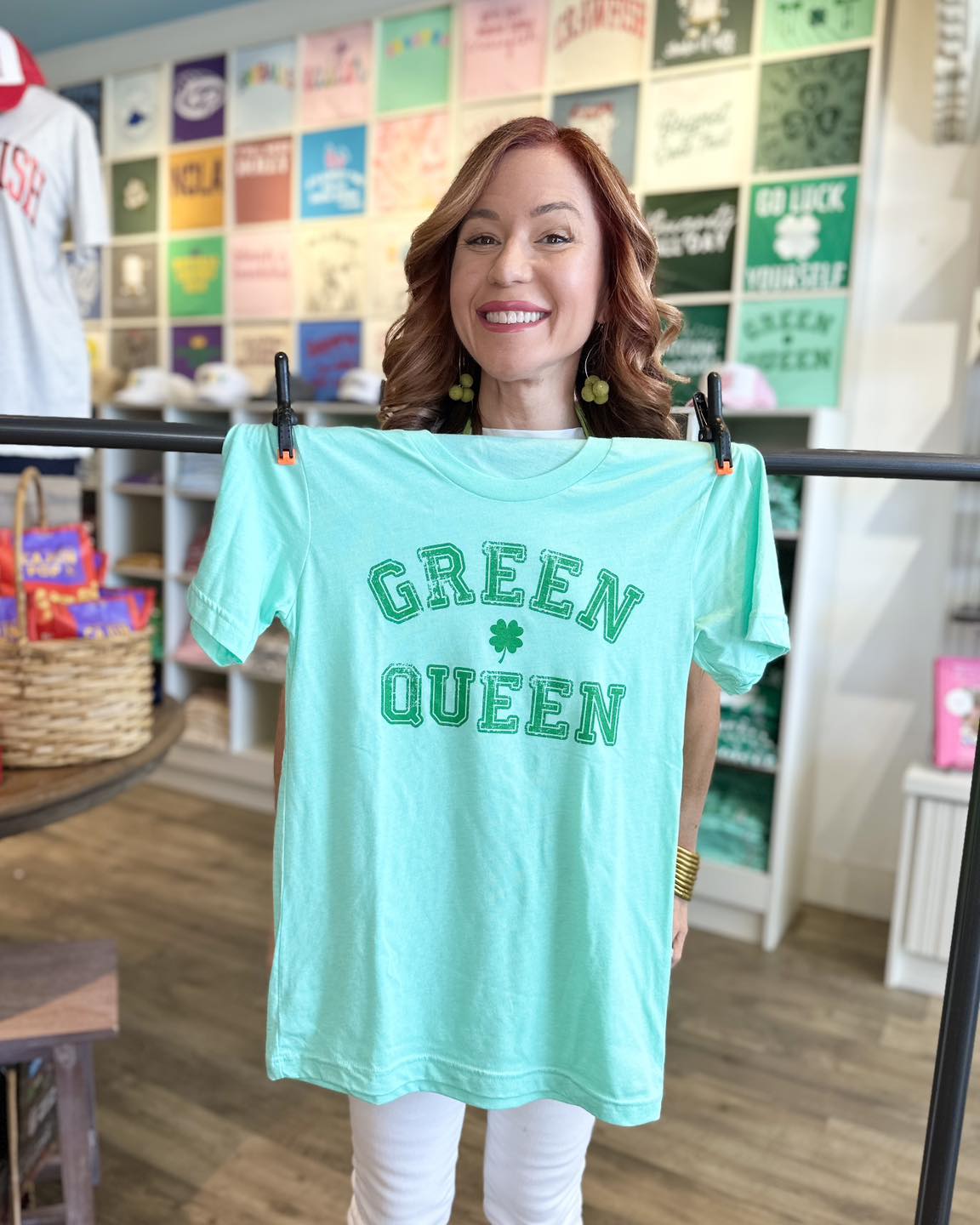Green Queen Tee