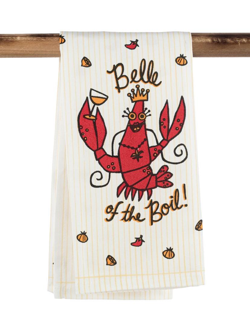 Belle of the Boil Towel