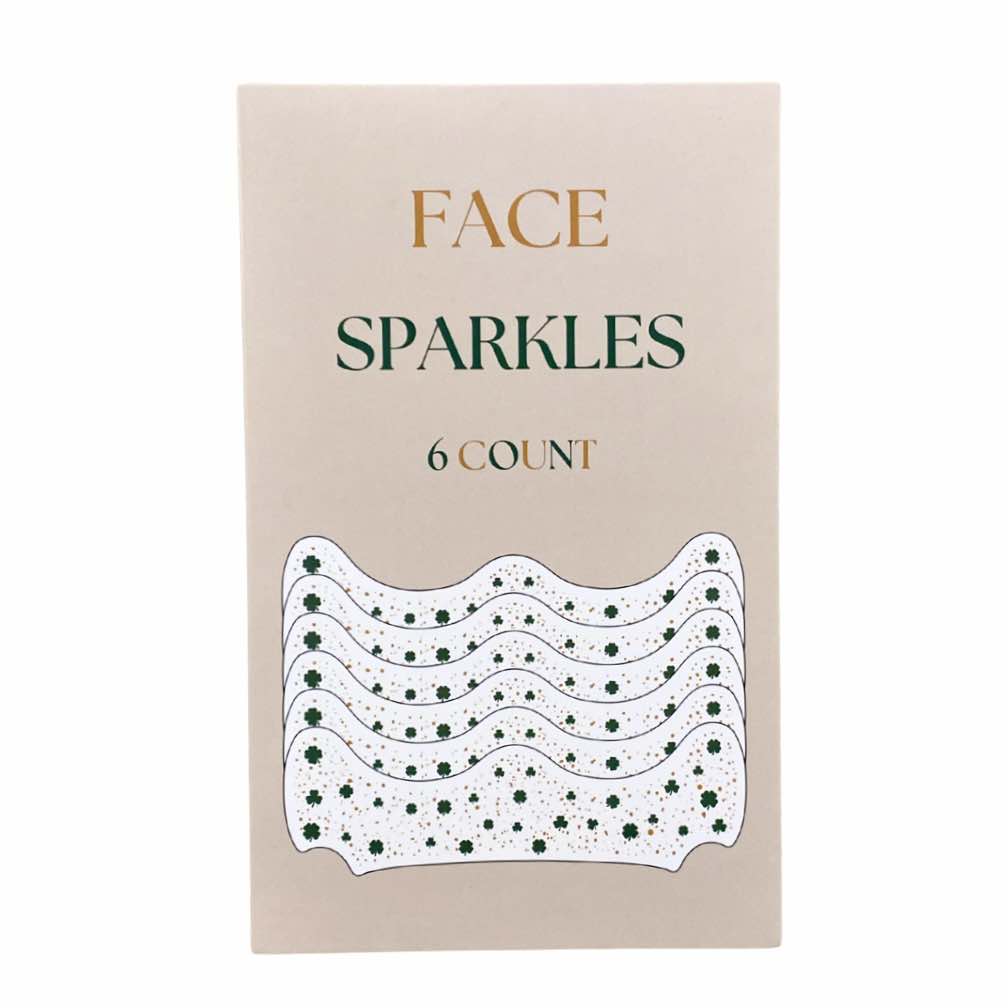 Face Sparkles, Shamrock