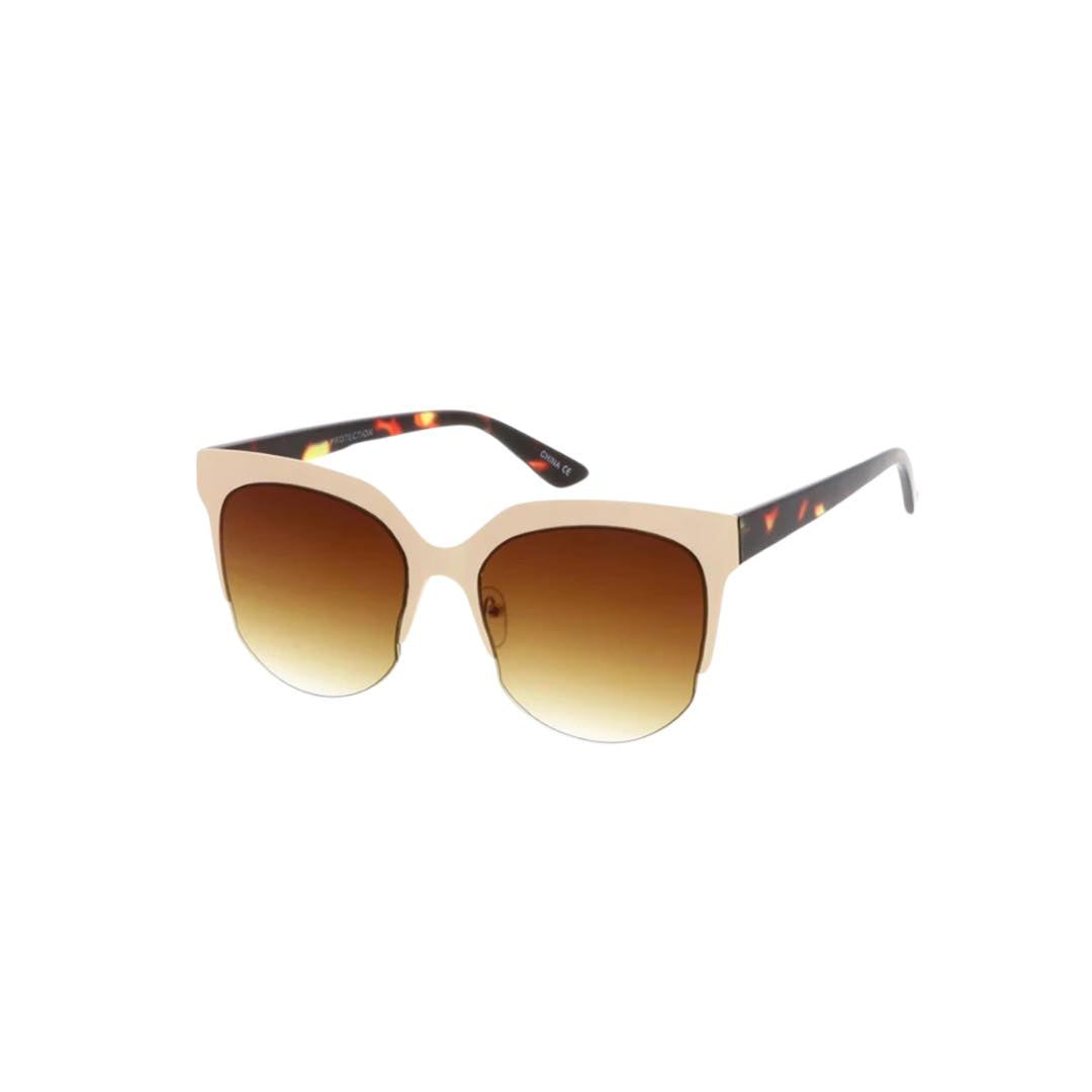 Metal Frame Sunglasses
