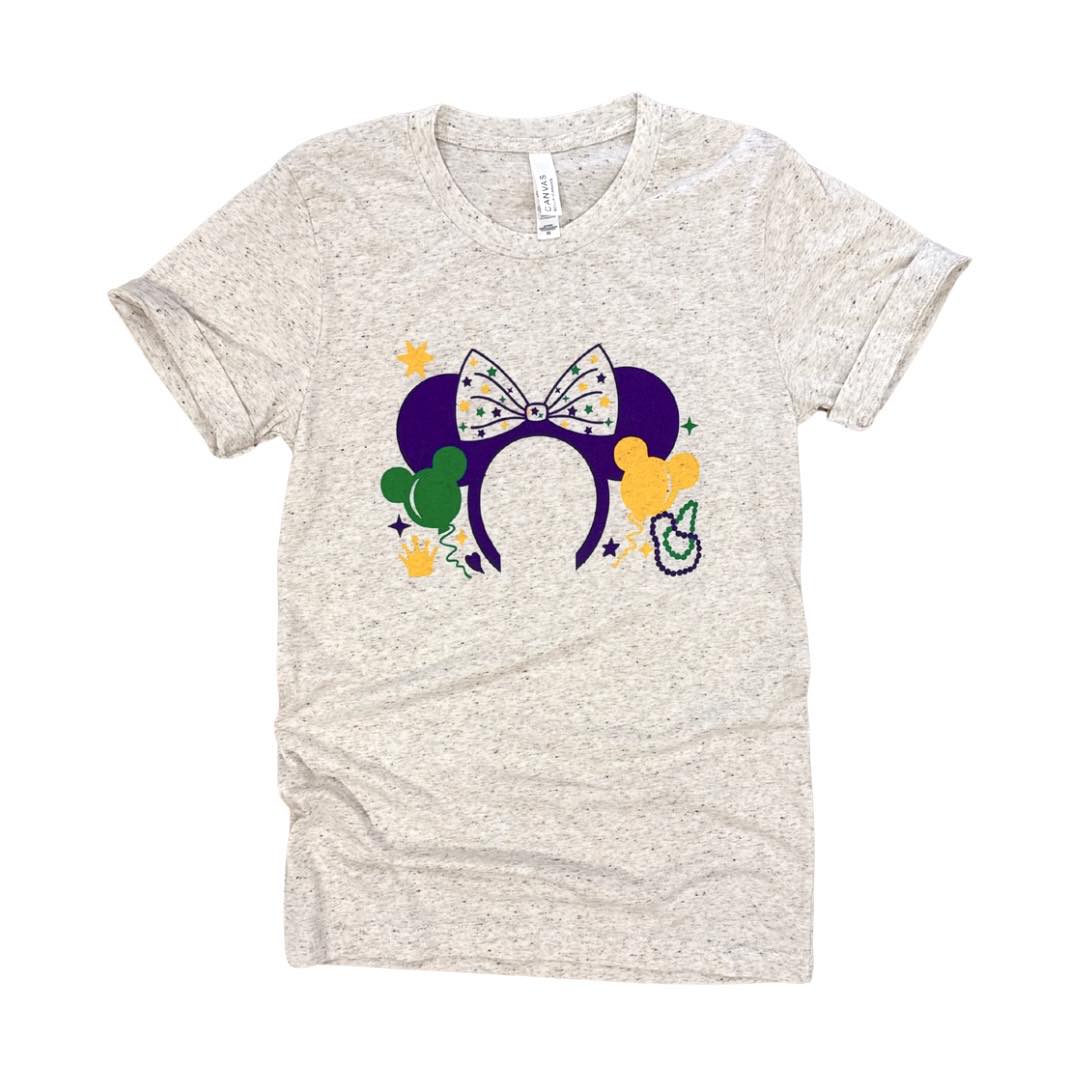 Mouse Gras Tee
