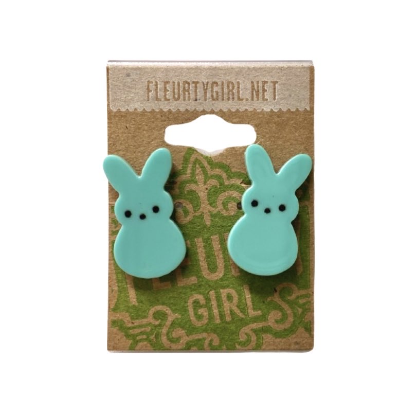 Bunny Stud Earrings