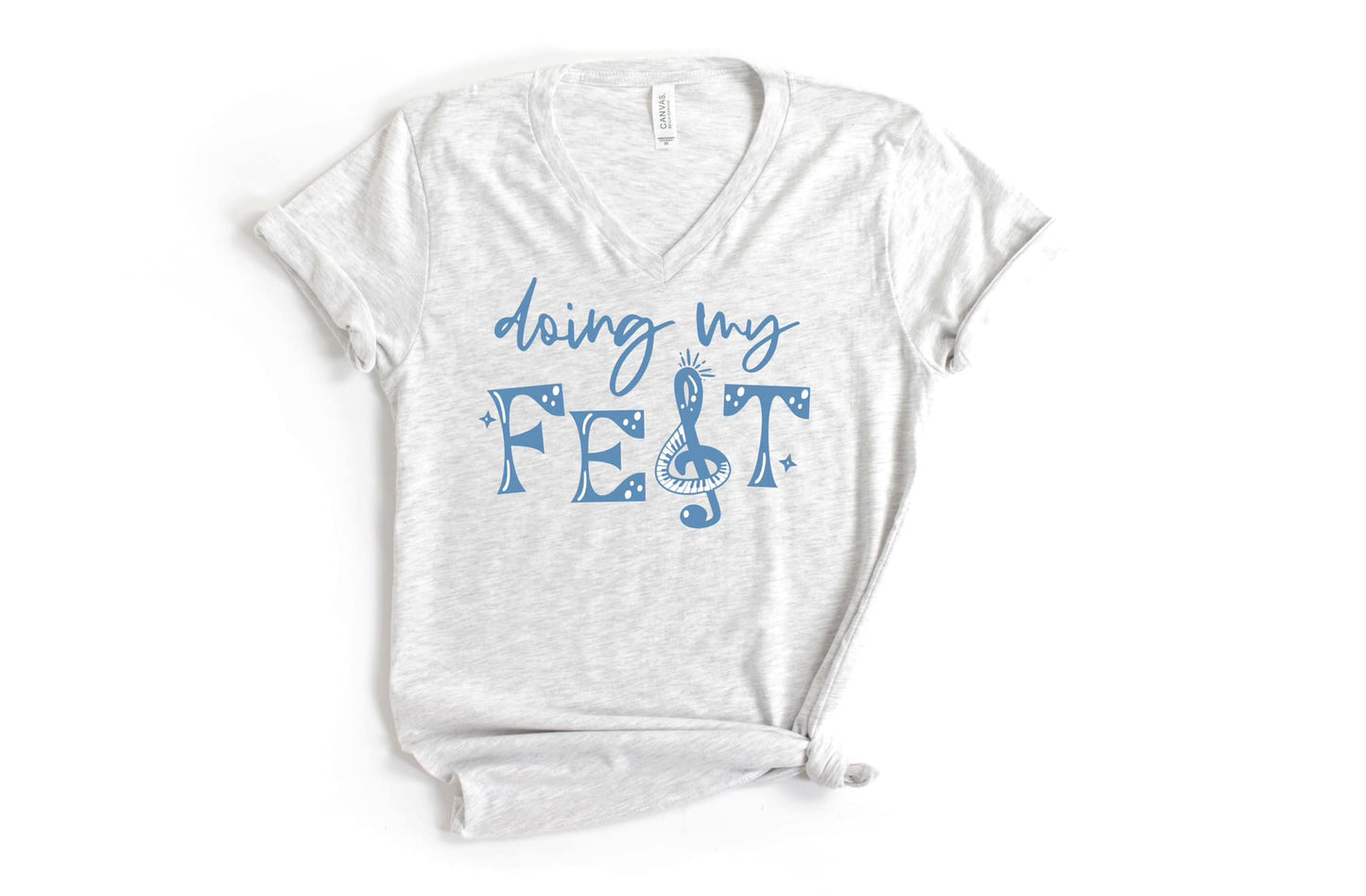 Doing my Fest Tee