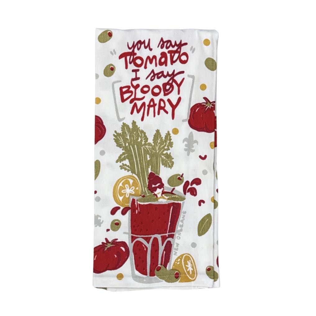 Bloody Mary Towel