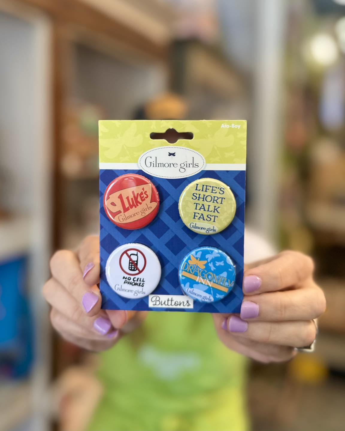 Gilmore Girls Button Pack