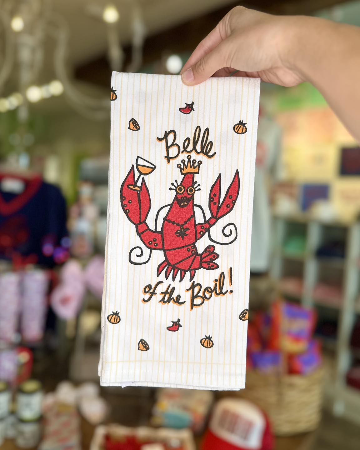 Belle of the Boil Towel