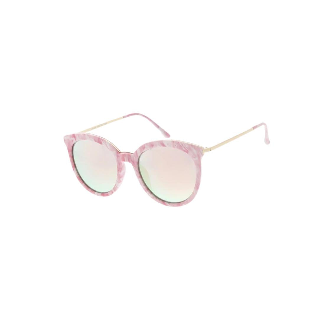 Marbled Frame Sunglasses