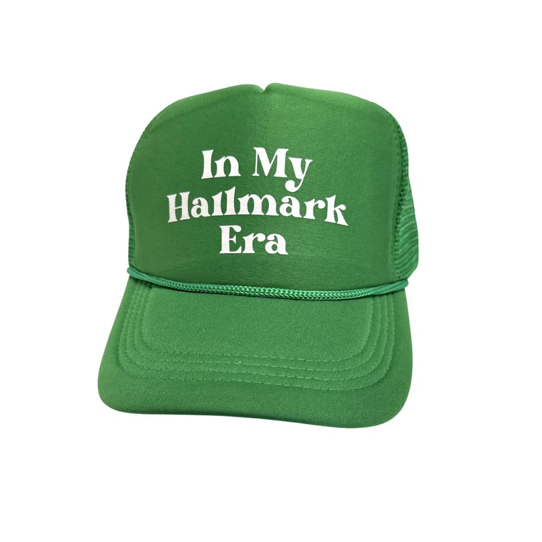 In my Hallmark Era Trucker Hat