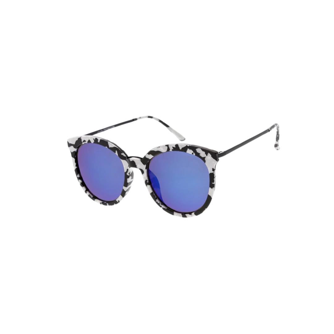 Marbled Frame Sunglasses