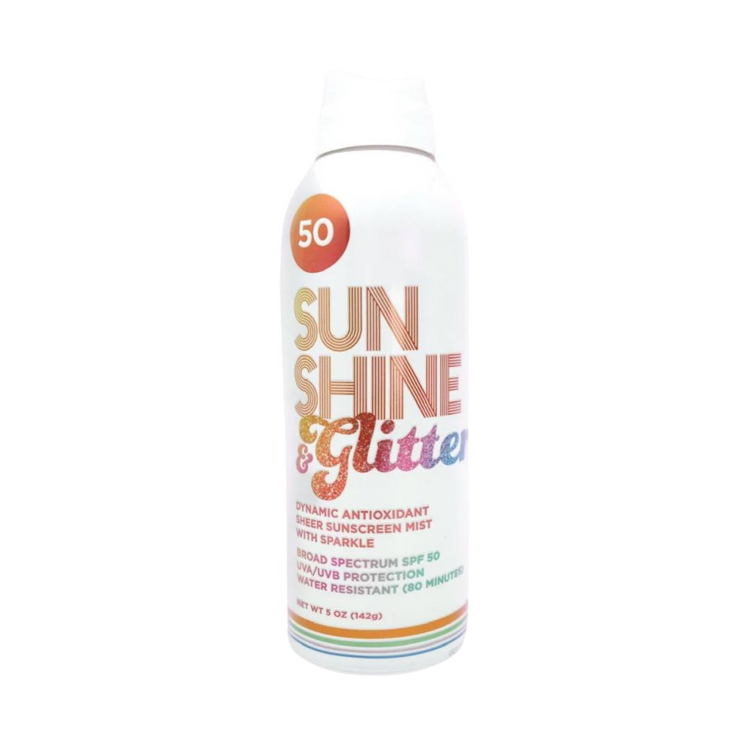 Sparkle Shimmer Sunscreen