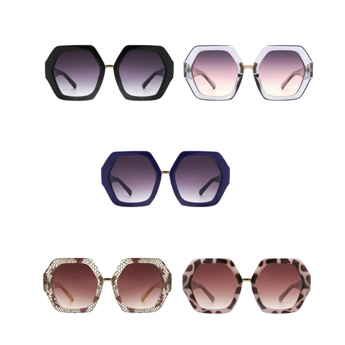 Geometric Sunglasses