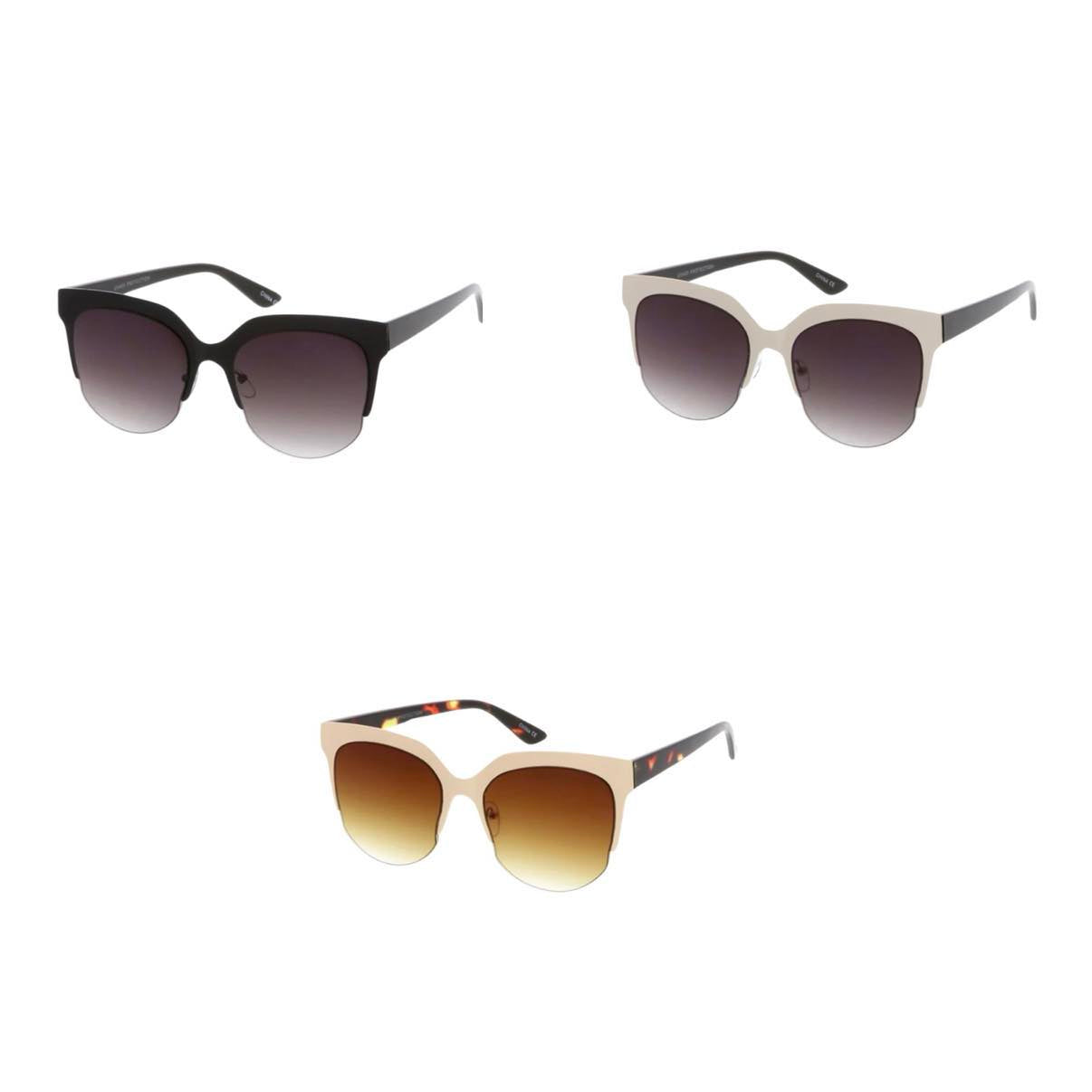 Metal Frame Sunglasses
