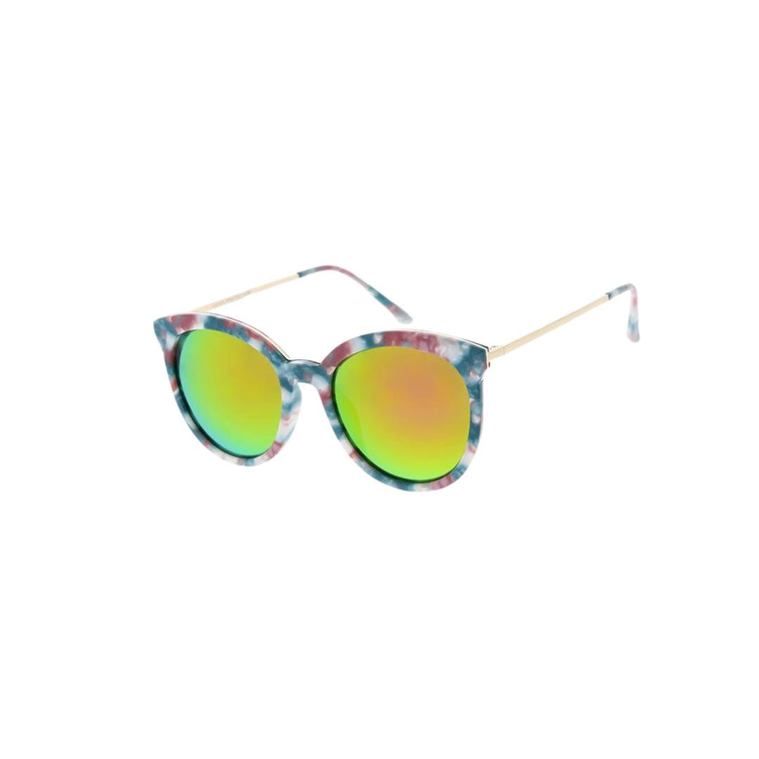 Marbled Frame Sunglasses