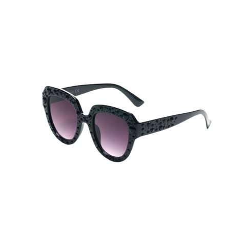 Rhinestone & Heart Sunglasses