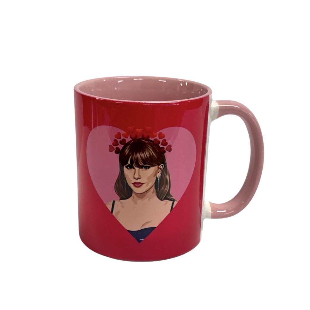 Taylor Heart Mug