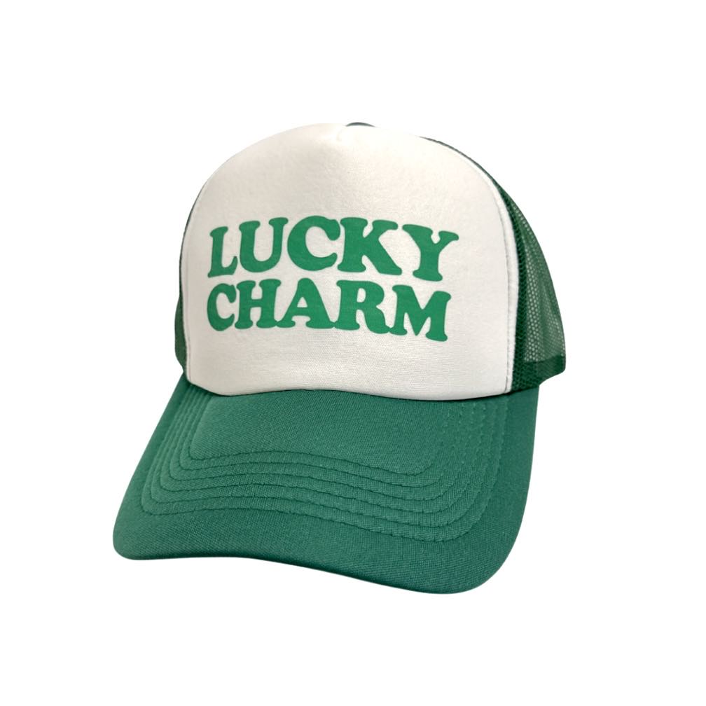 Lucky Charm Trucker Hat