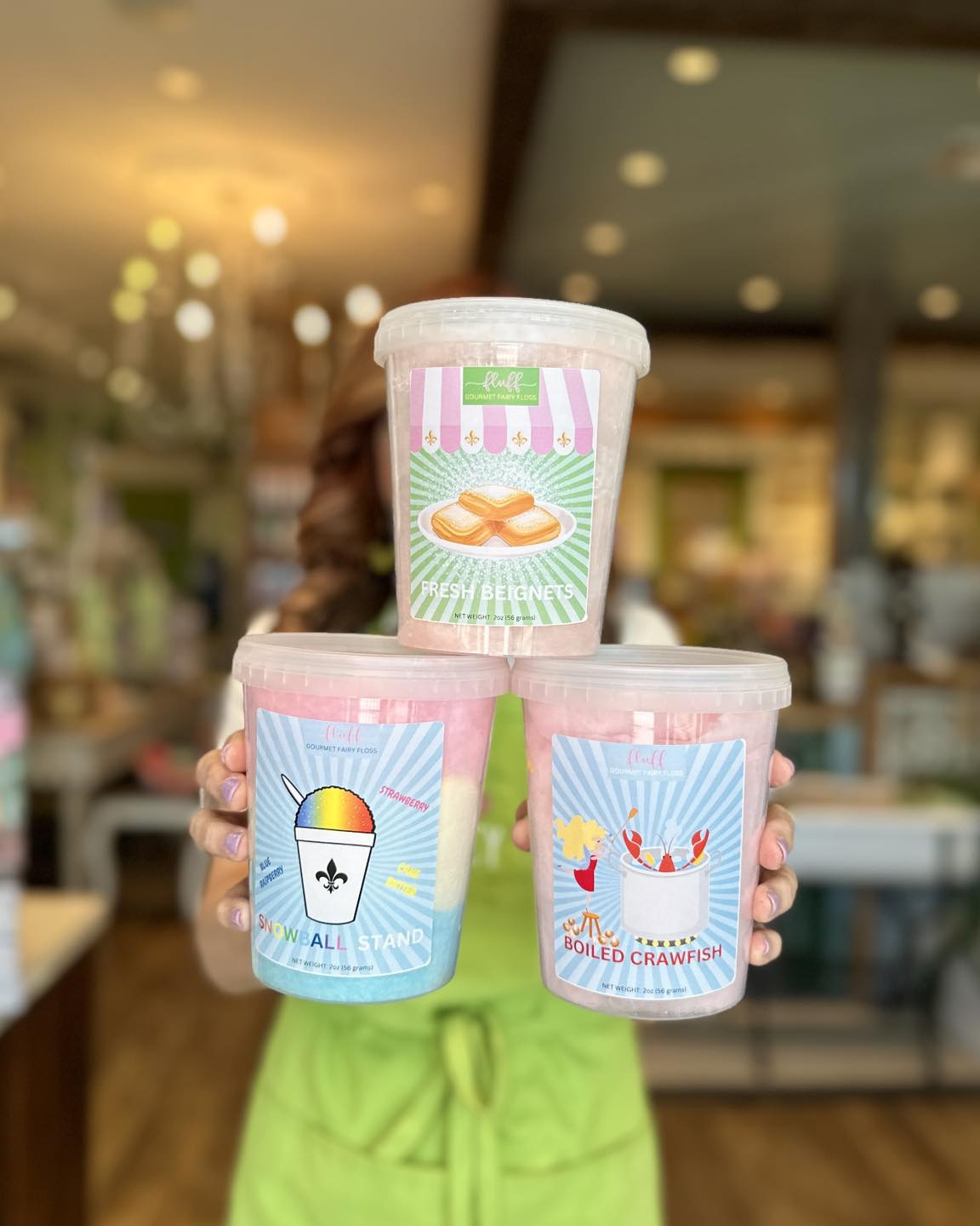 Snowball Stand Cotton Candy