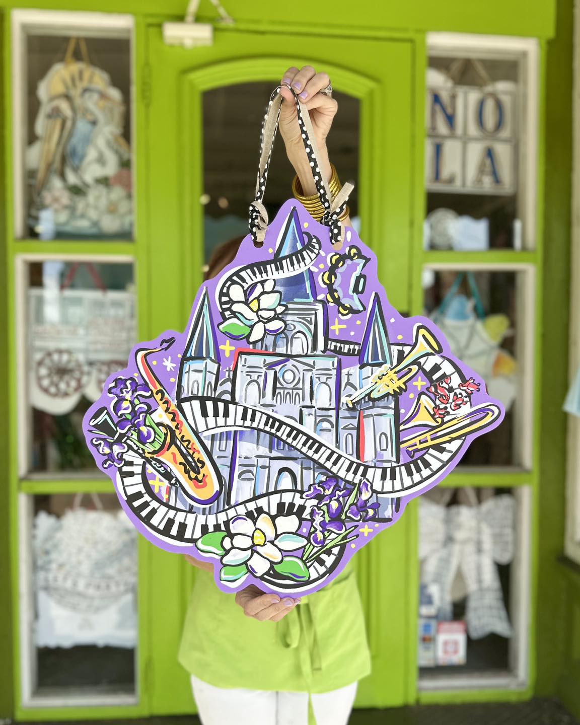 Fest Fever Door Hanger