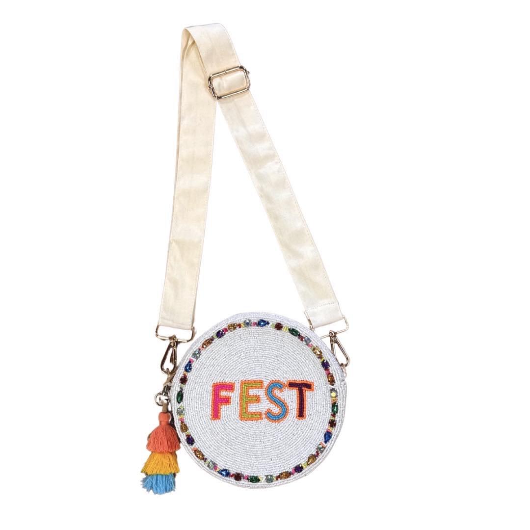 Beaded Fest Purse