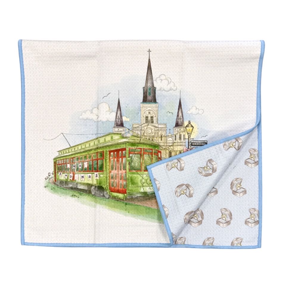 Married Streetcar Towel