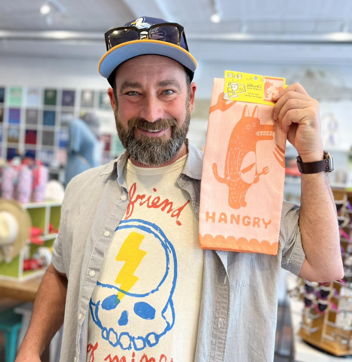 Hangry Towel