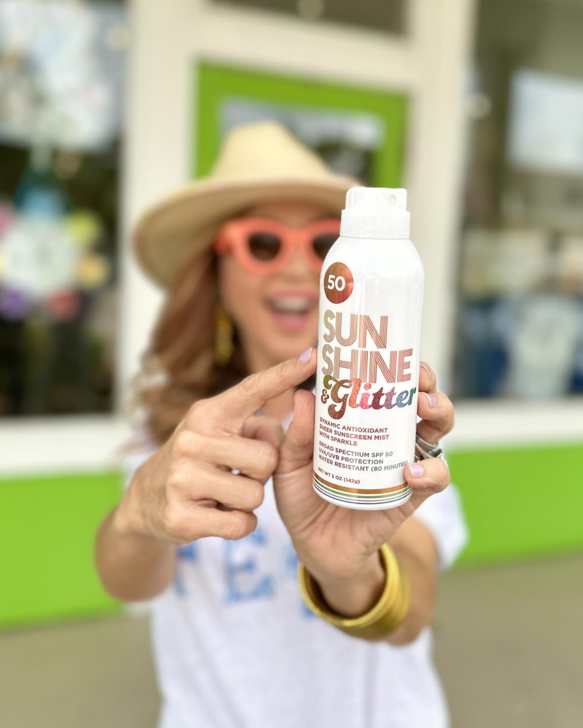 Sparkle Shimmer Sunscreen