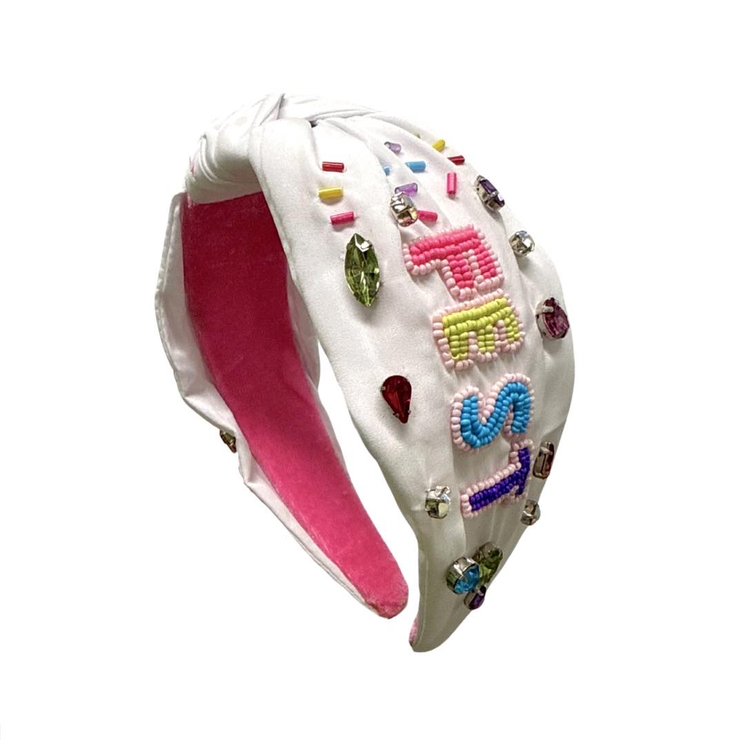 Beaded Fest Headband