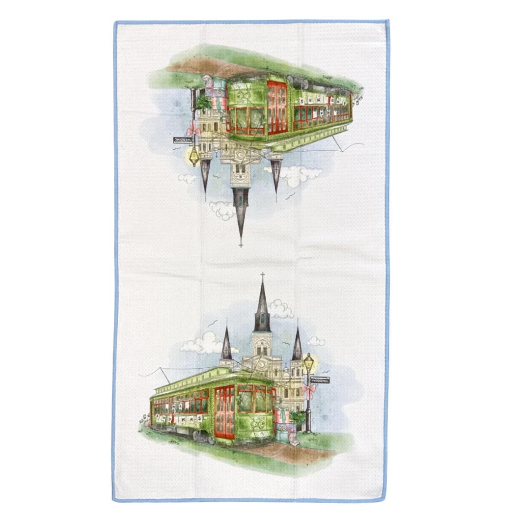 Married Streetcar Towel