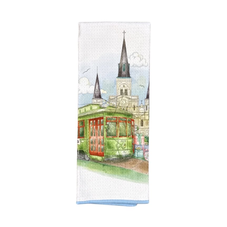 Married Streetcar Towel