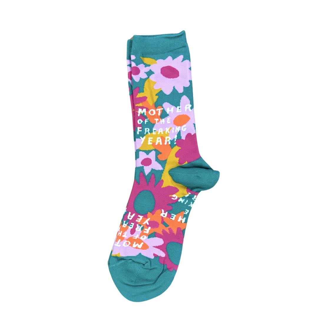 Mother of the Freaking Year Socks