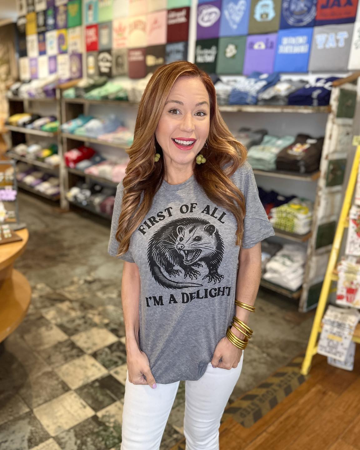 First of All I'm a Delight Tee