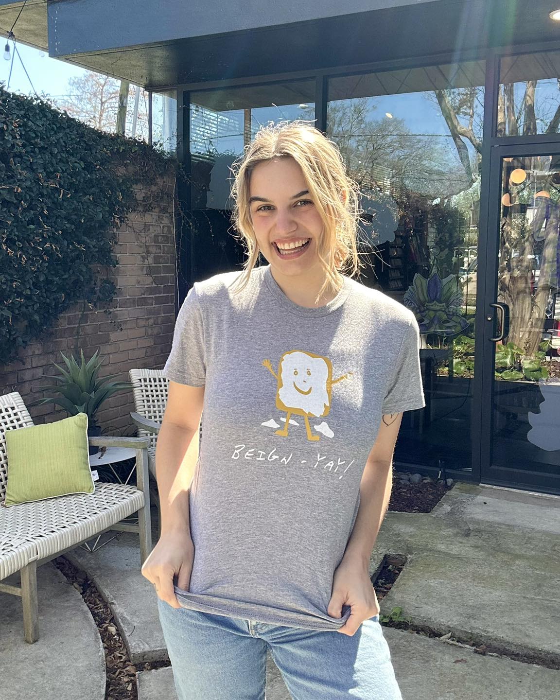 Beign-yay! Tee