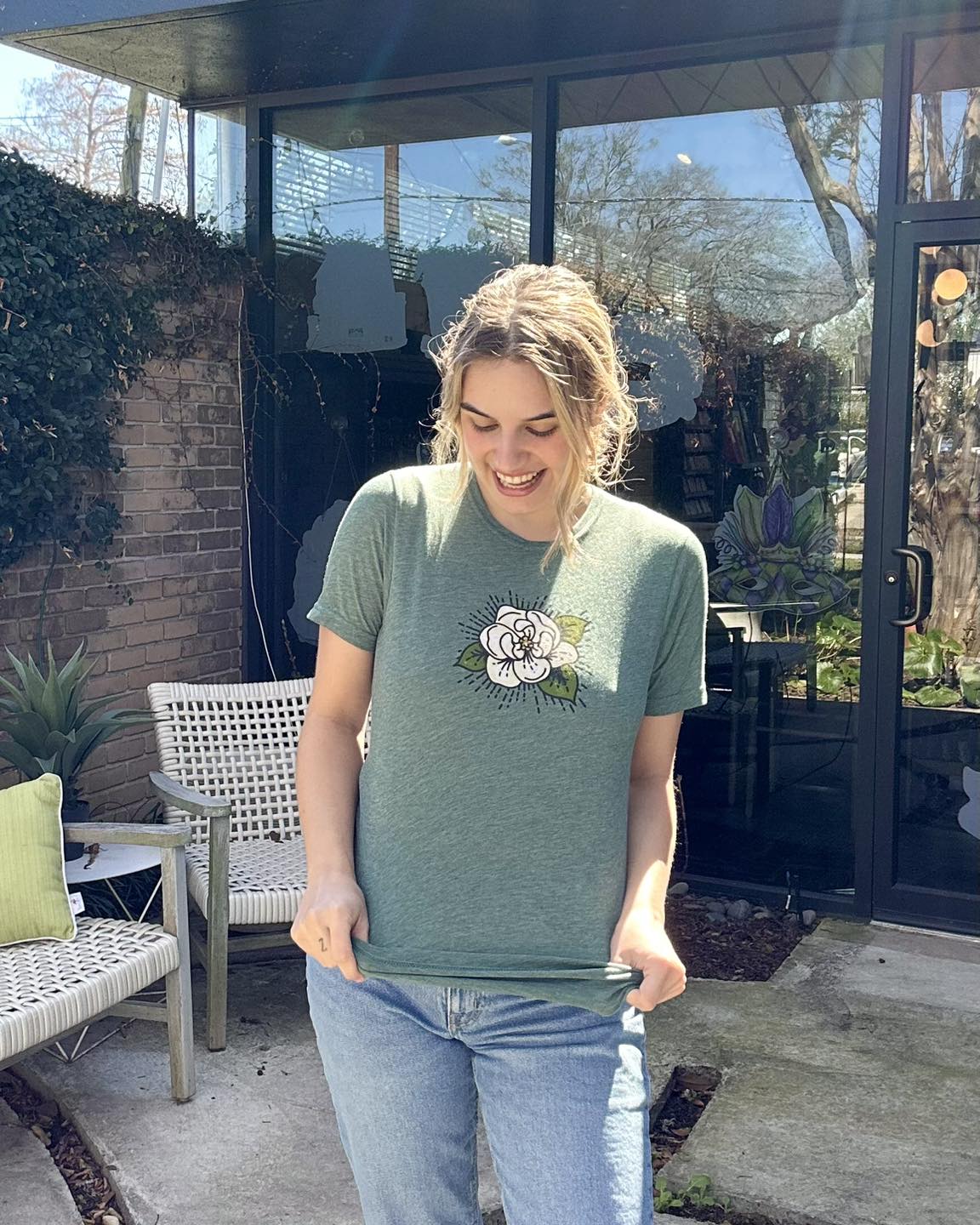 Magnolia Tattoo Tee