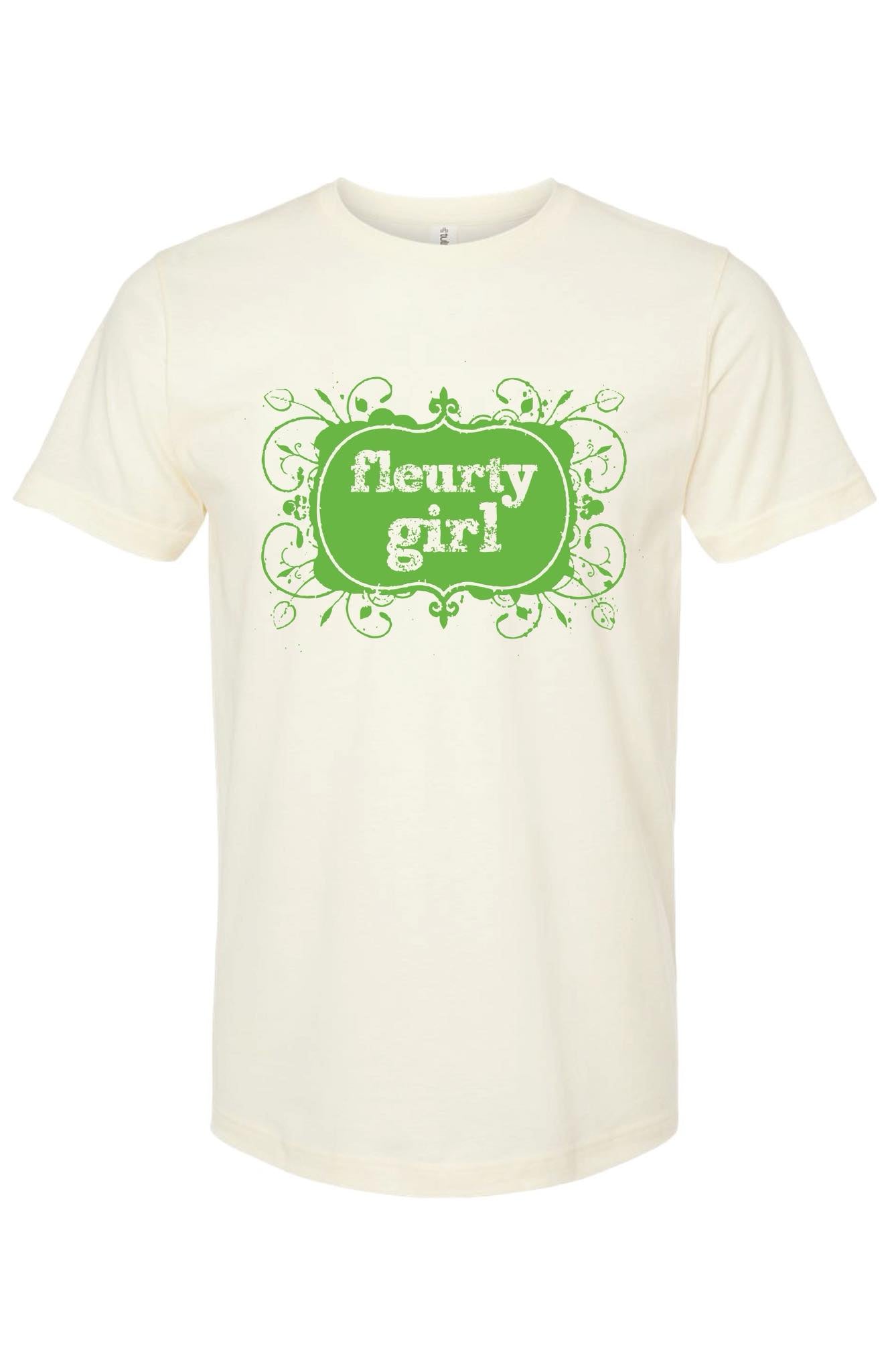 Original Fleurty Girl Logo Tee *Pre-Sale*