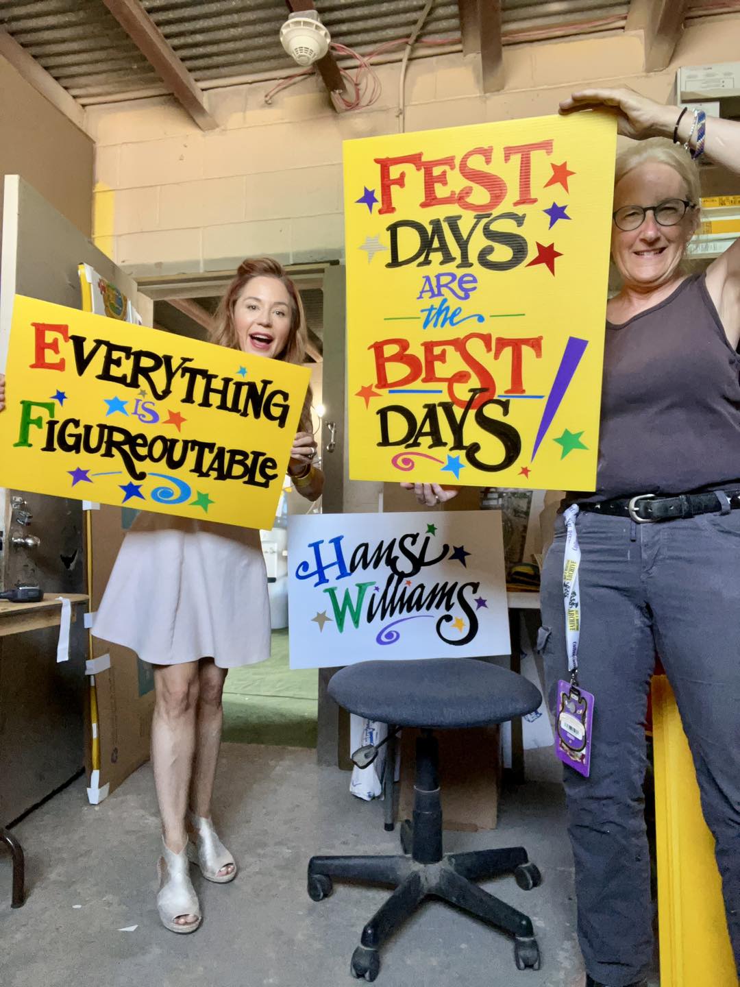 Custom Fest Sign