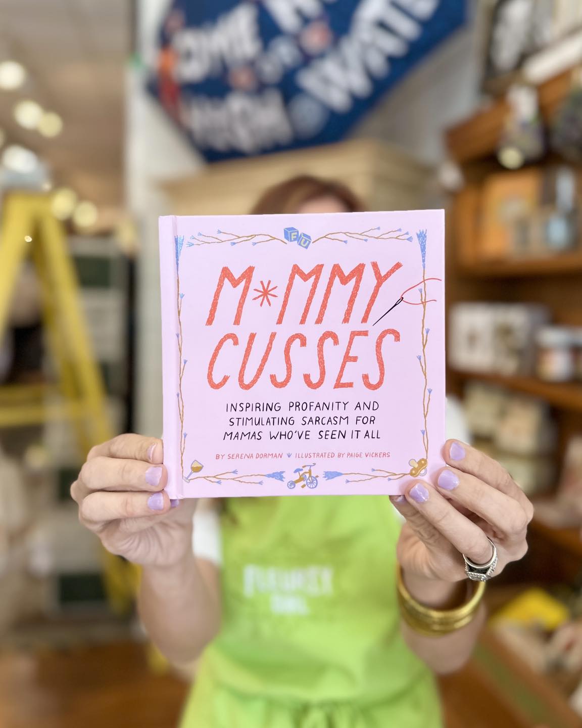 Mommy Cusses Book