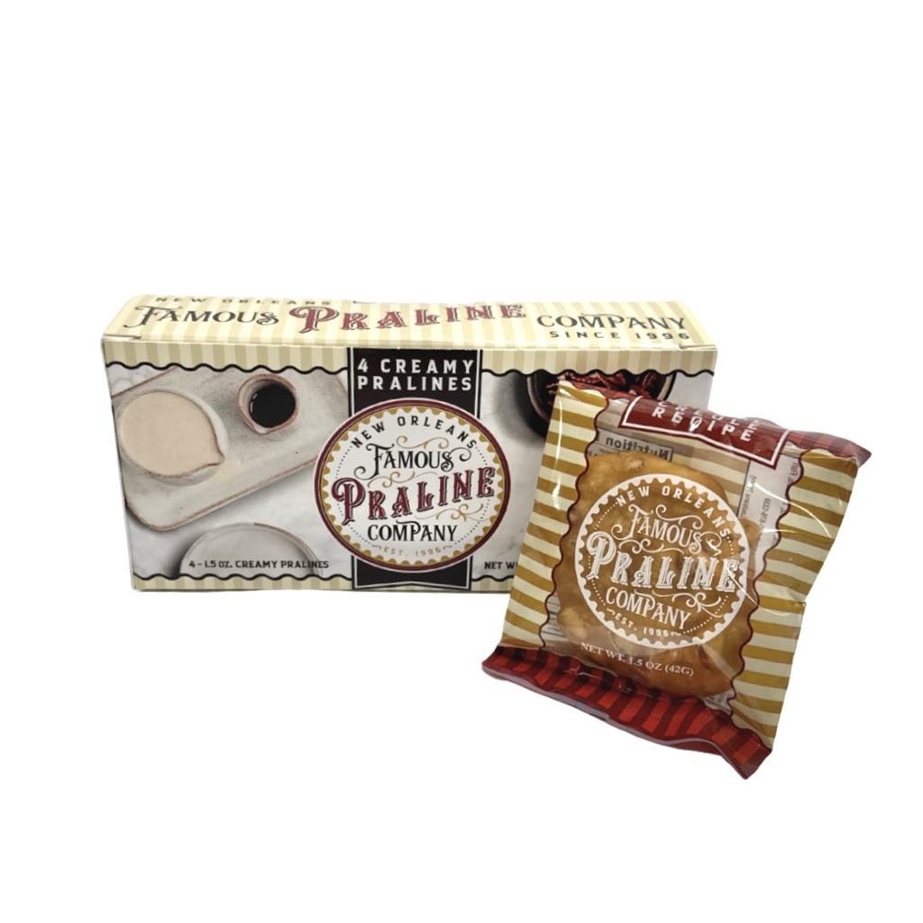 Creamy Pralines