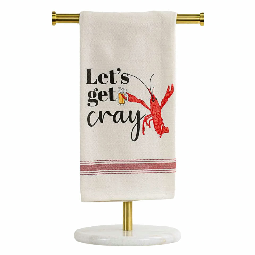 Let's Get Cray Towel