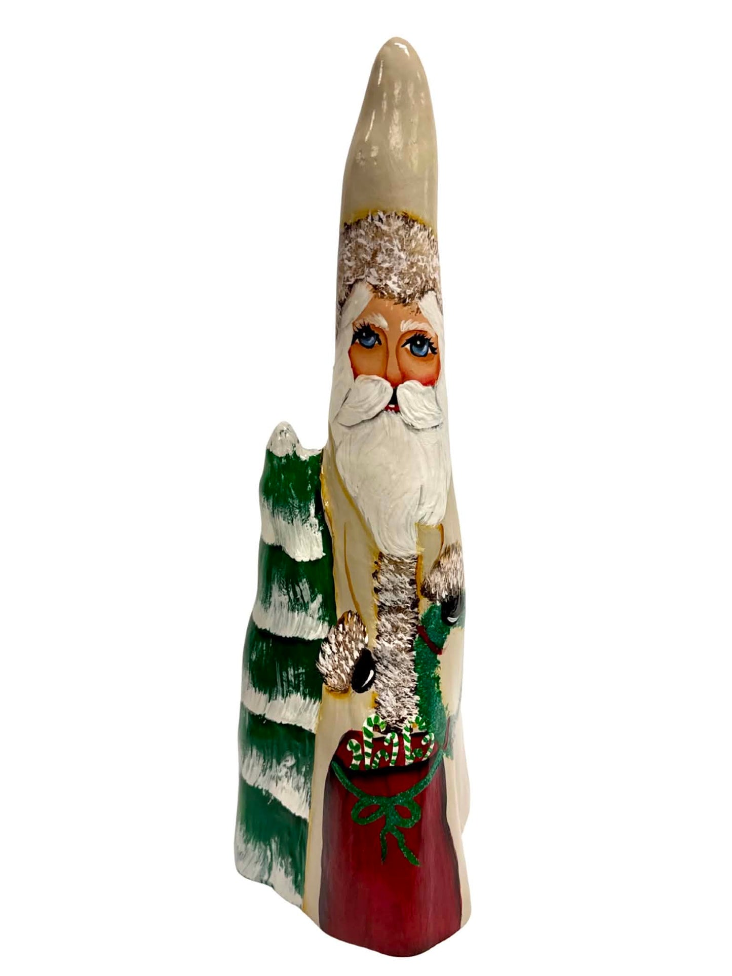 Cypress Knee Santa #2605