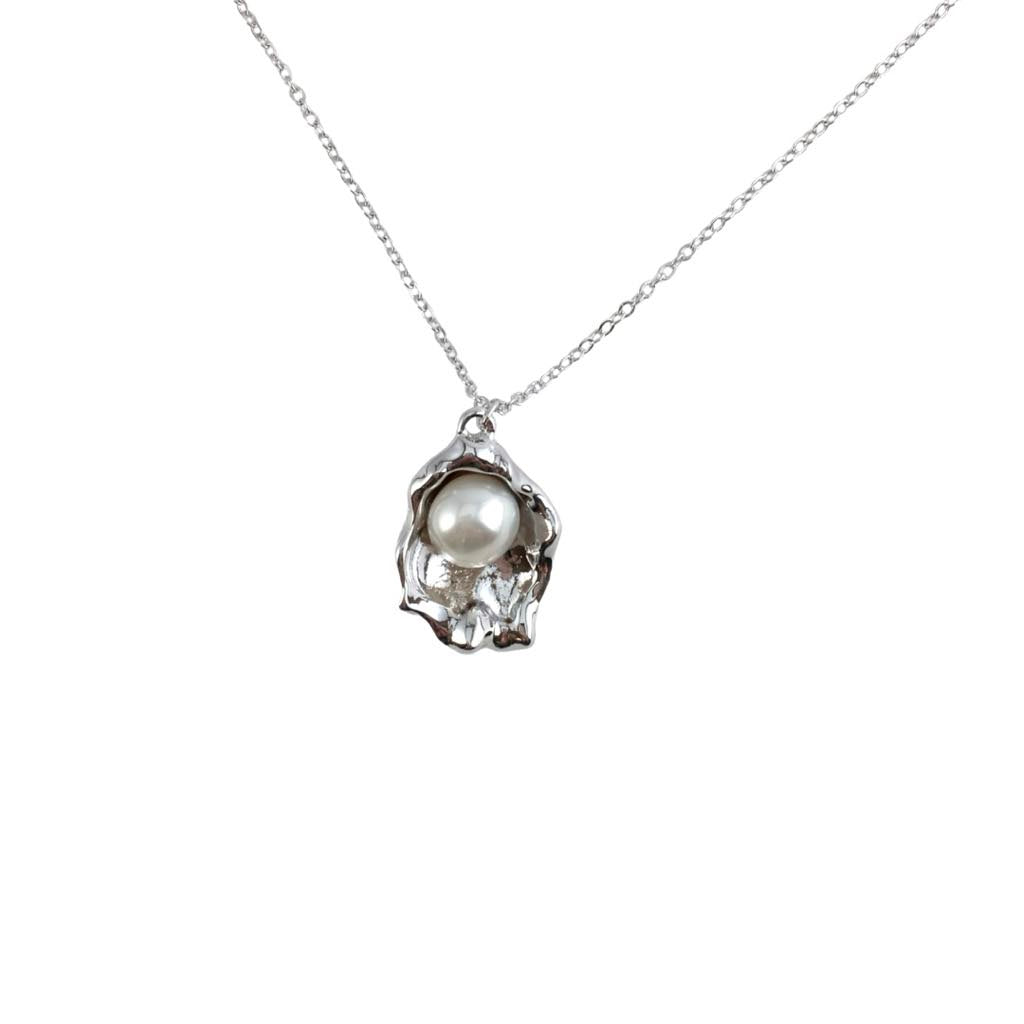 Pearl Oyster Necklace