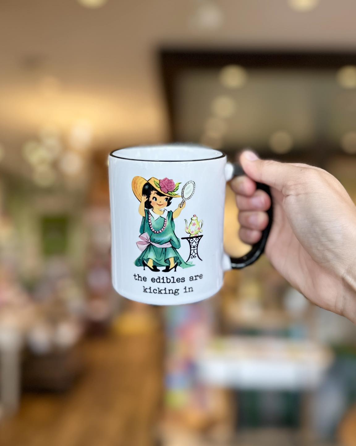 Edibles Mug