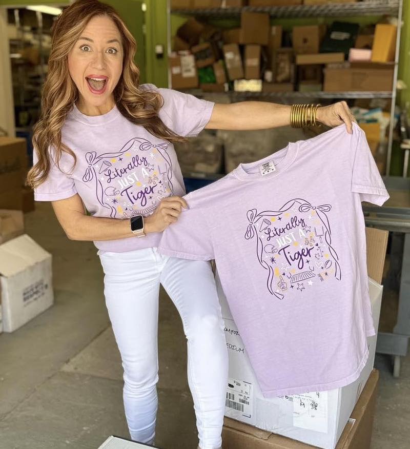 Literally Just a Tiger Tee