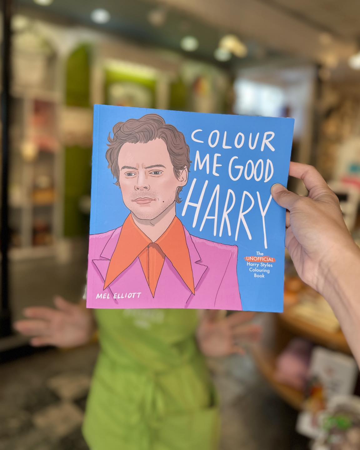 Colour Me Good Harry Coloring Book