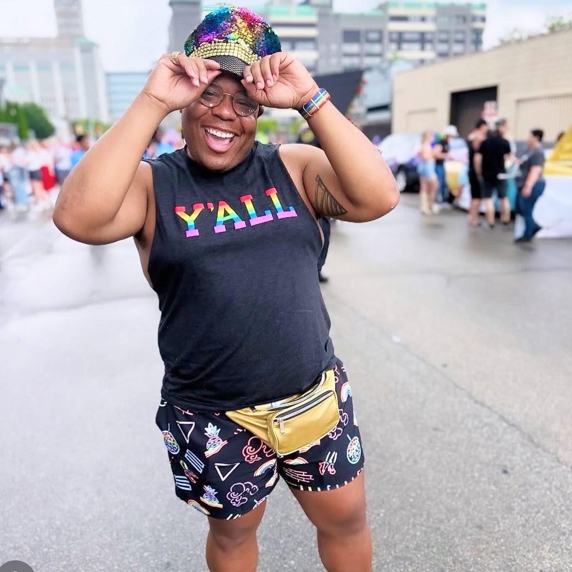 Y'all Pride Tee