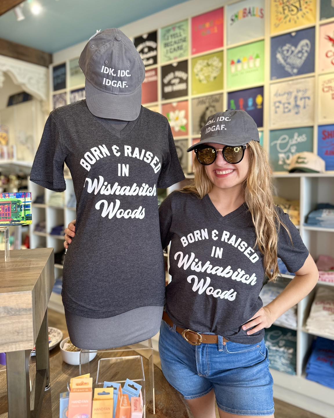 Wishabitch Woods Tee
