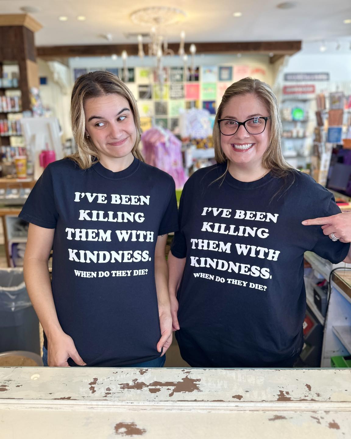 Killing with Kindness Tee