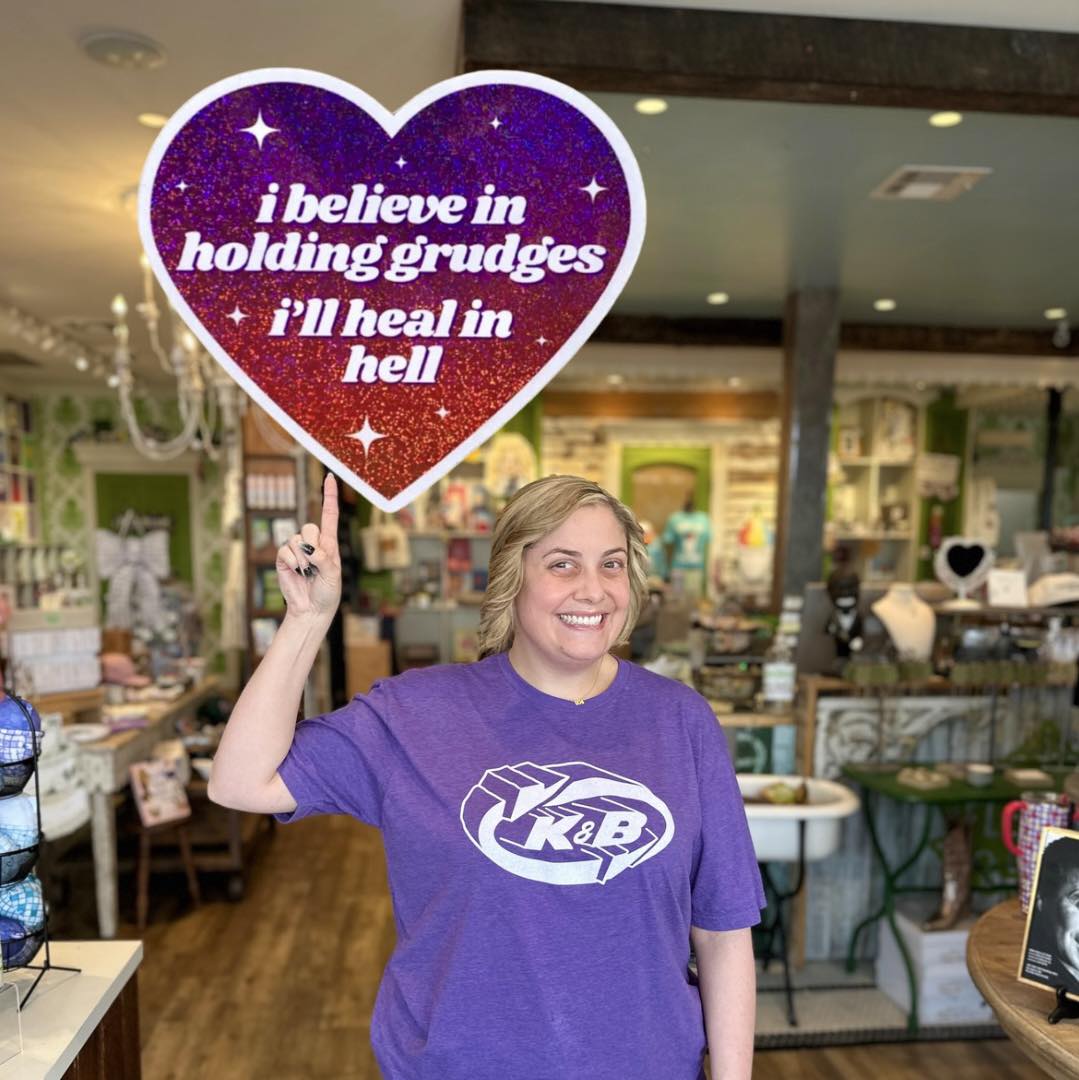 Heal in Hell Sticker